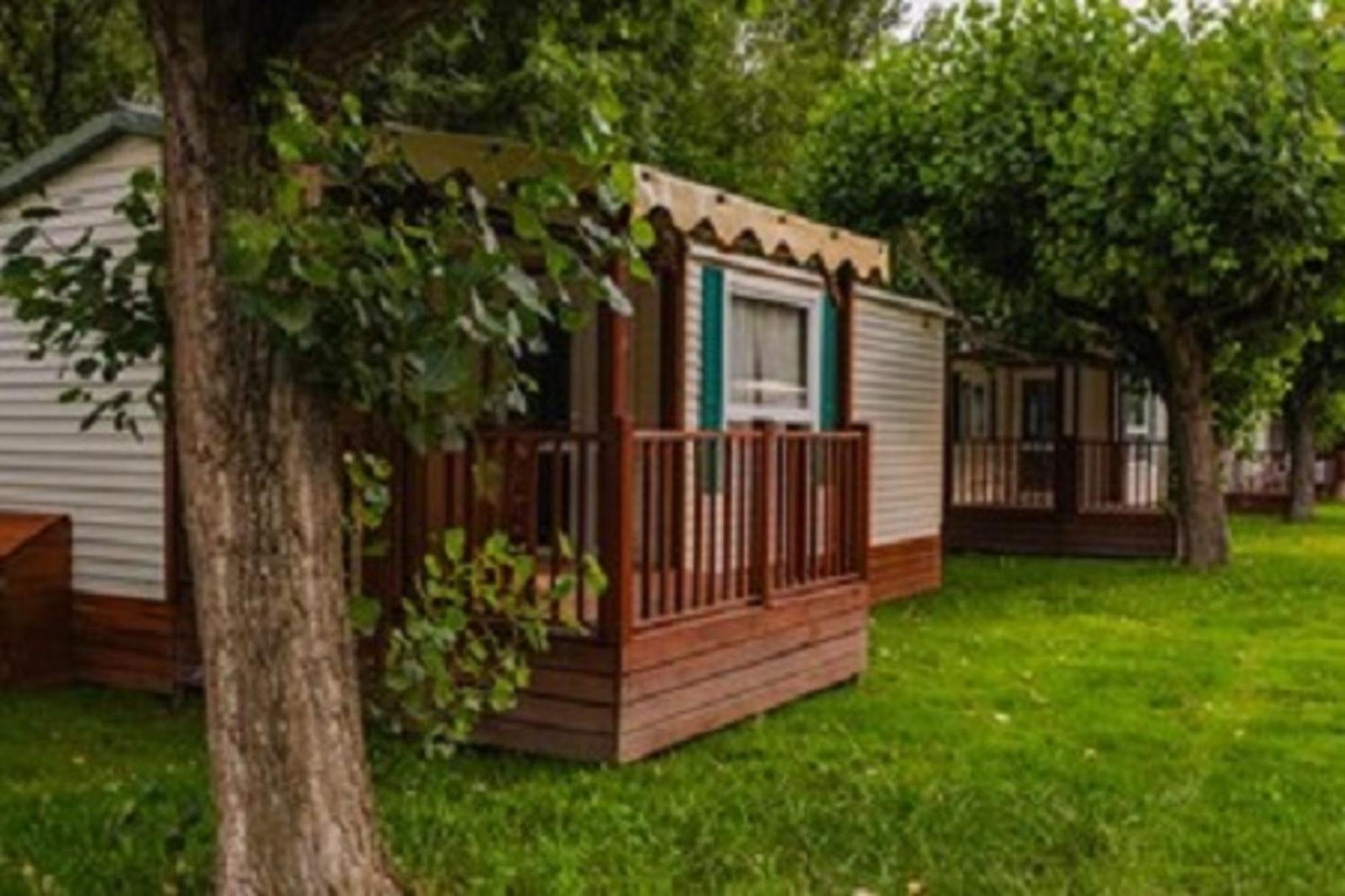Frontera Bungalow Park Farga de Moles Bagian luar foto