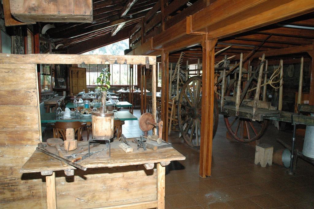 Frontera Bungalow Park Farga de Moles Bagian luar foto