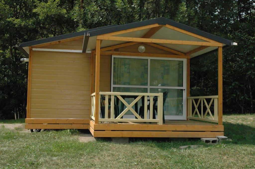 Frontera Bungalow Park Farga de Moles Bagian luar foto