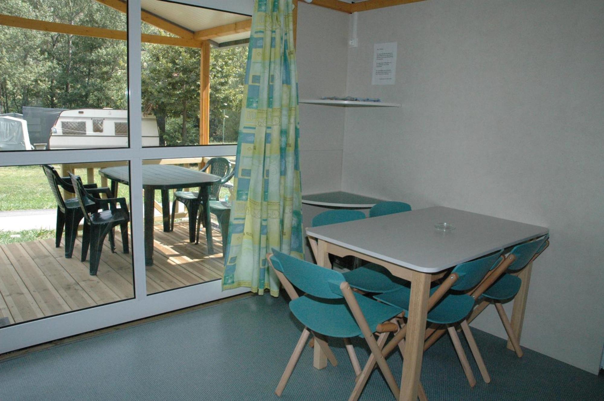 Frontera Bungalow Park Farga de Moles Bagian luar foto