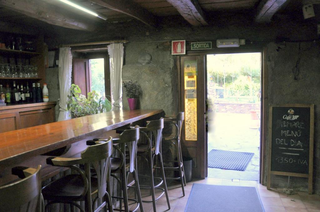 Frontera Bungalow Park Farga de Moles Bagian luar foto