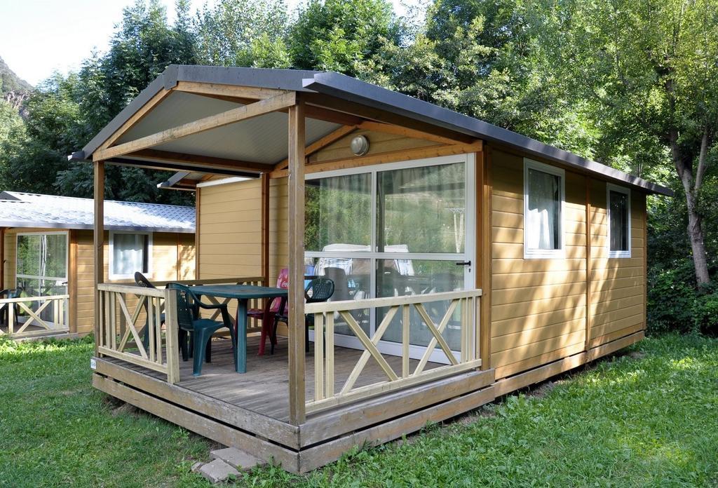 Frontera Bungalow Park Farga de Moles Bagian luar foto