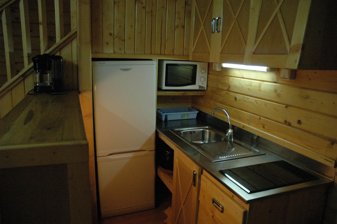 Frontera Bungalow Park Farga de Moles Bagian luar foto