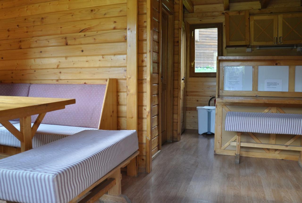 Frontera Bungalow Park Farga de Moles Bagian luar foto