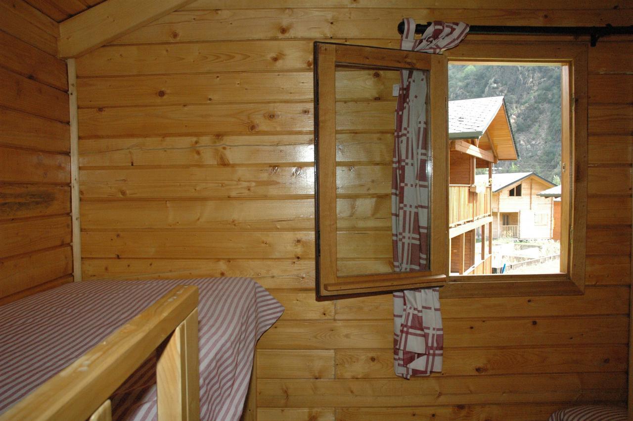 Frontera Bungalow Park Farga de Moles Bagian luar foto