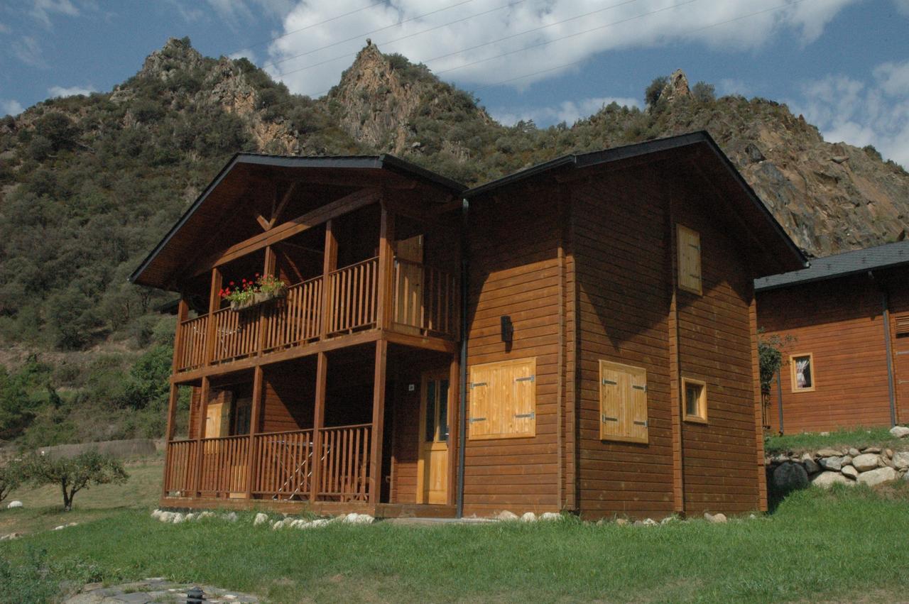Frontera Bungalow Park Farga de Moles Bagian luar foto