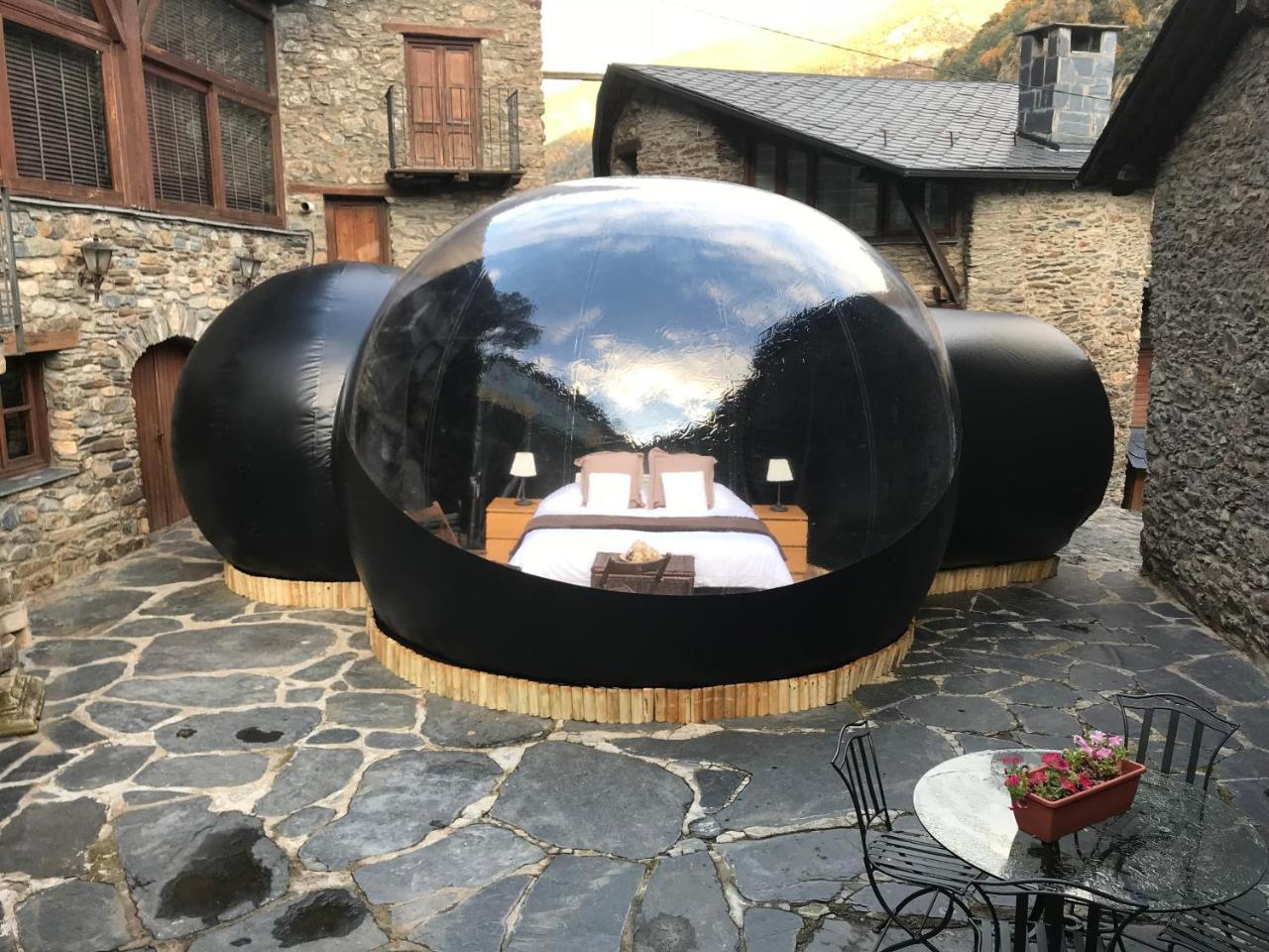 Frontera Bungalow Park Farga de Moles Bagian luar foto