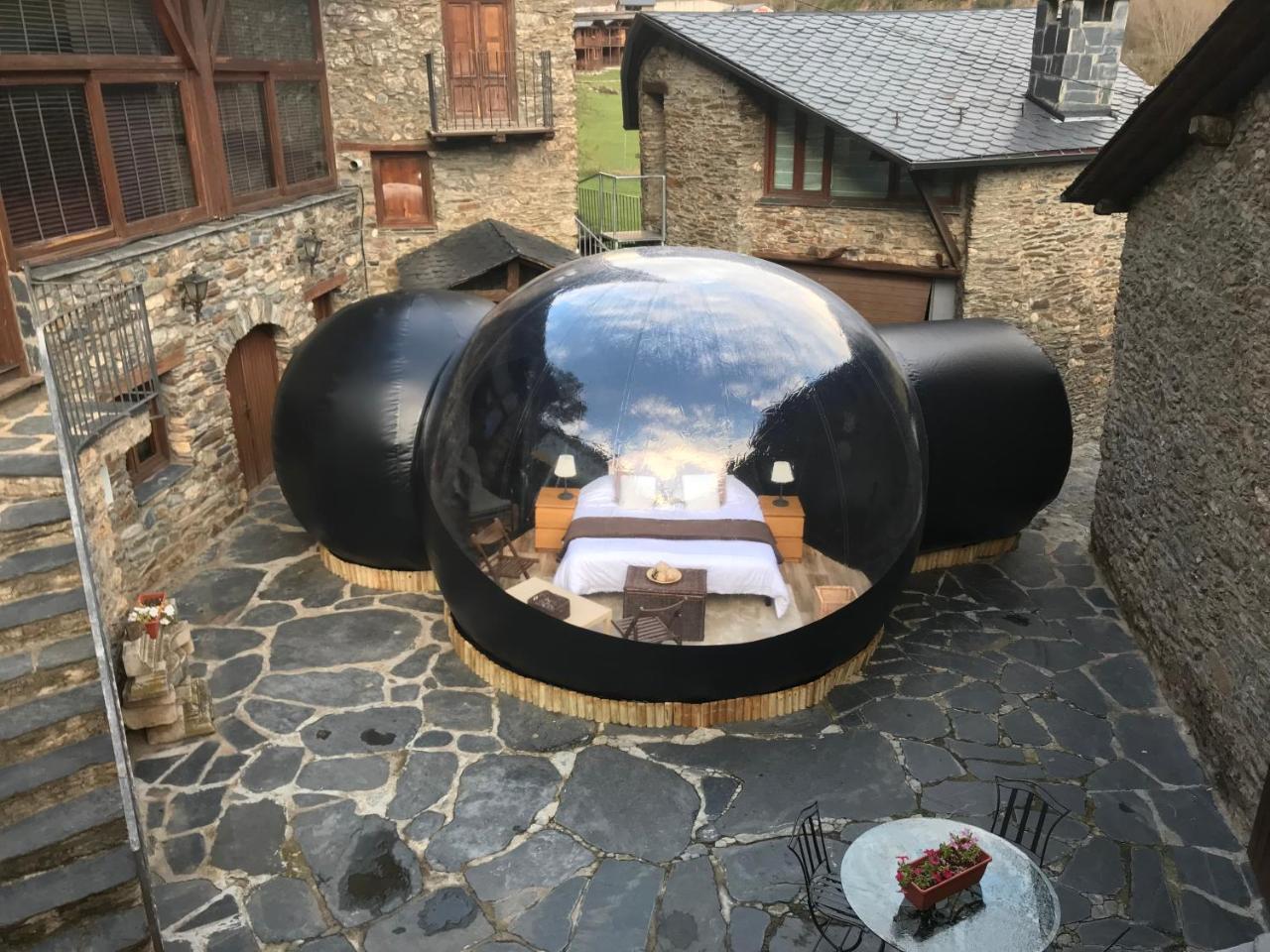Frontera Bungalow Park Farga de Moles Bagian luar foto